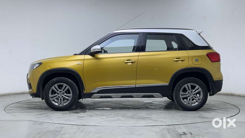 Maruti Suzuki Vitara Brezza Zdi+ Dual Tone Mt, 2017, Diesel