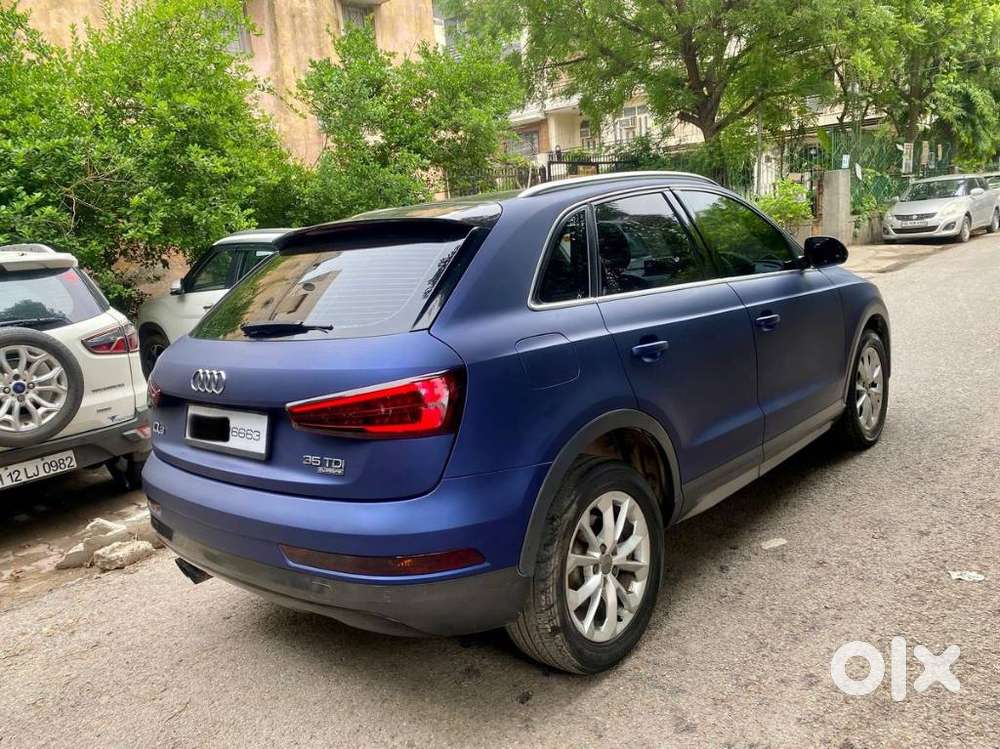 Audi Q3 2.0 Tdi Quattro, 2016, Diesel