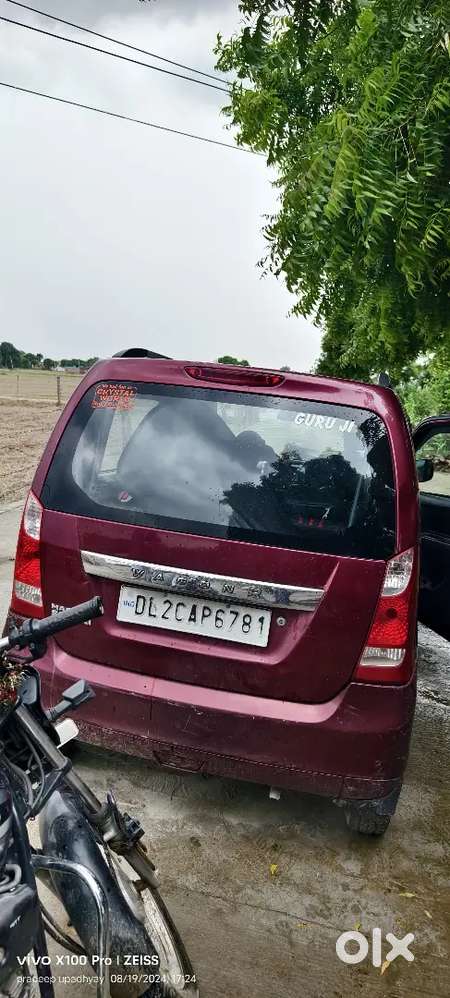 Maruti Suzuki Wagon R 2012 Cng & Hybrids 83000 Km Driven