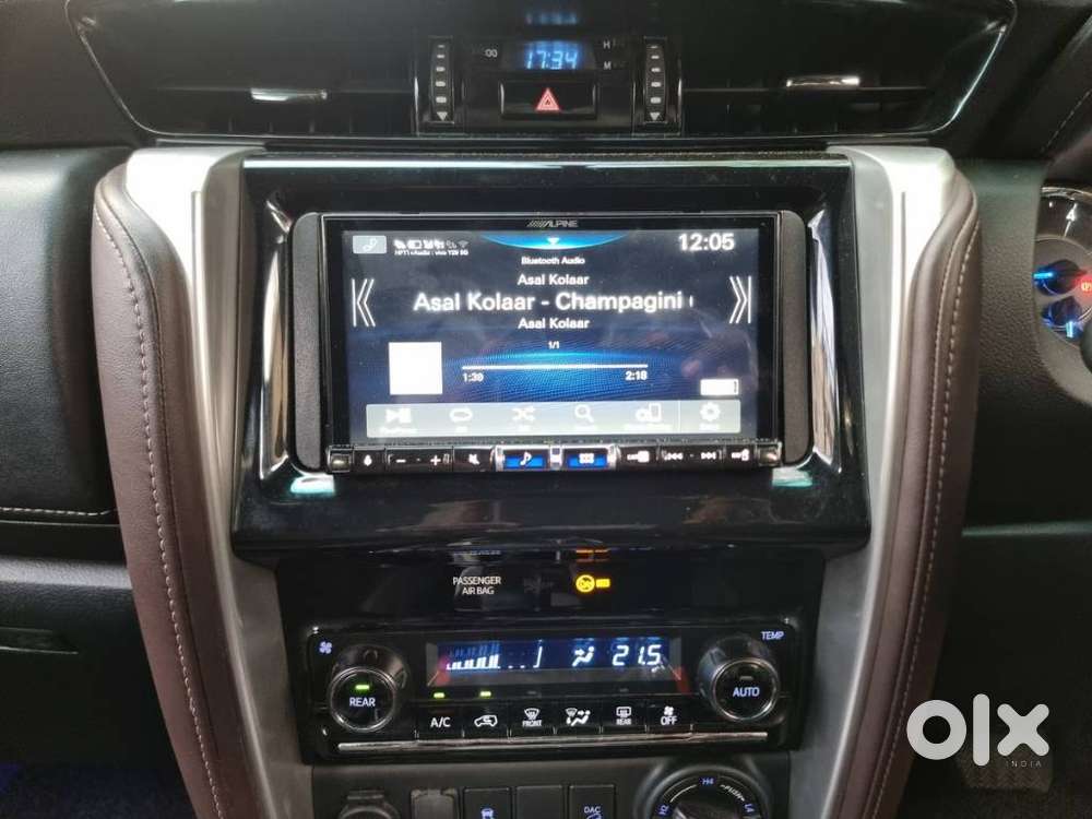 Toyota Fortuner 4x4 Mt 2.8 Diesel, 2017