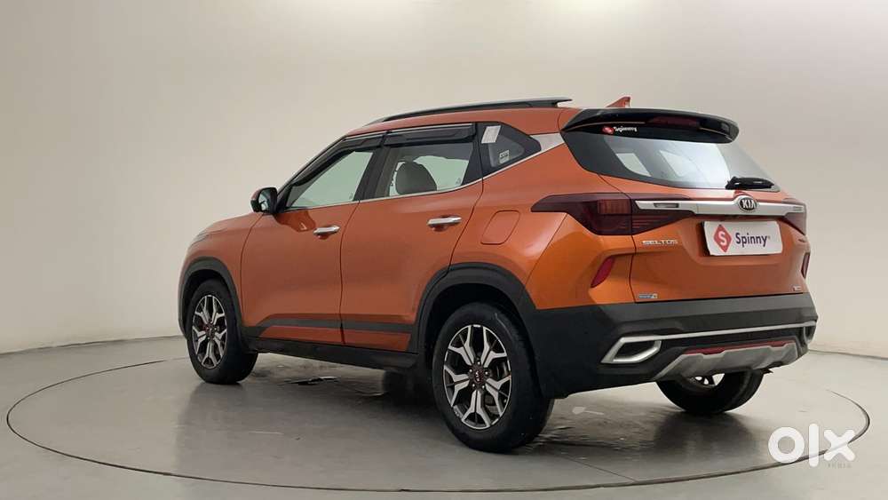 Kia Seltos 1.4 Gtx+ Mt, 2019, Petrol