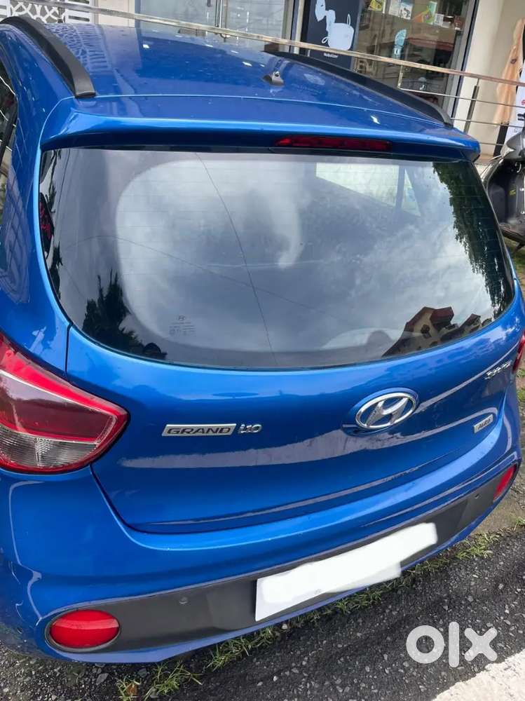 Hyundai Grand I10 Sportz 2018