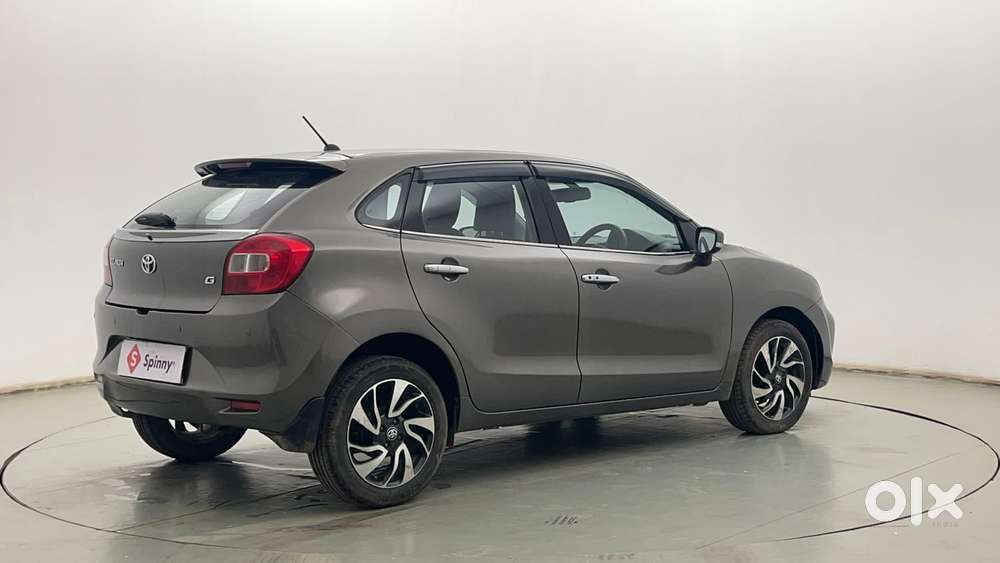 Toyota Glanza G Cvt, 2020, Petrol