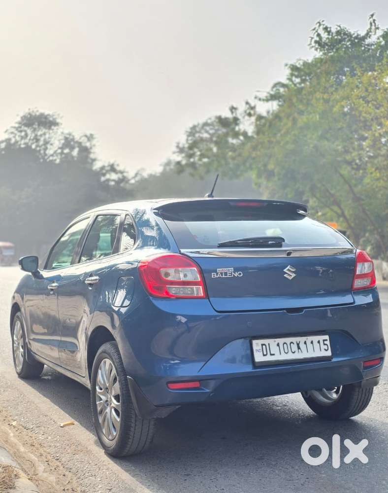 Maruti Suzuki Baleno 1.3 Alpha, 2017, Diesel
