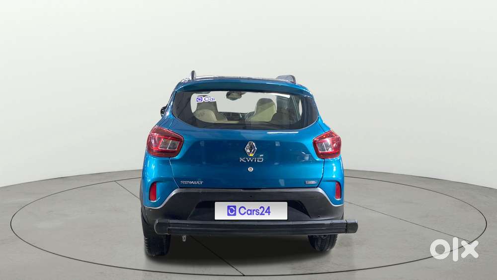 Renault Kwid 2019-ongoing 1.0 Rxl Amt, 2021, Petrol