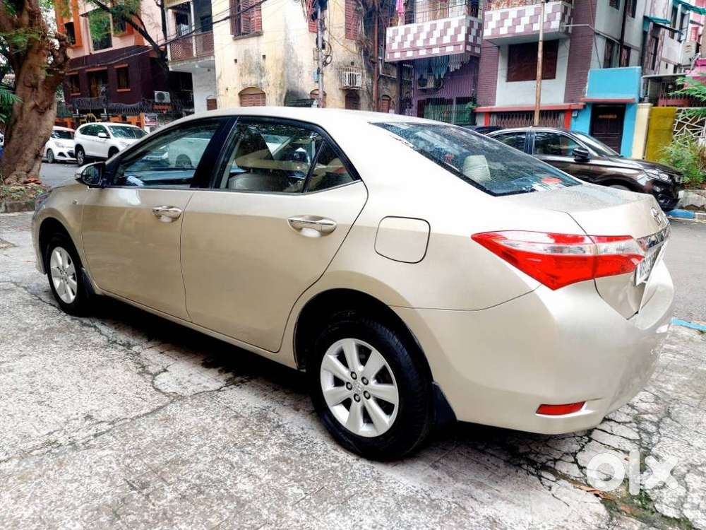 Toyota Corolla Altis [ ] 1.8 G Cvt, 2015, Petrol