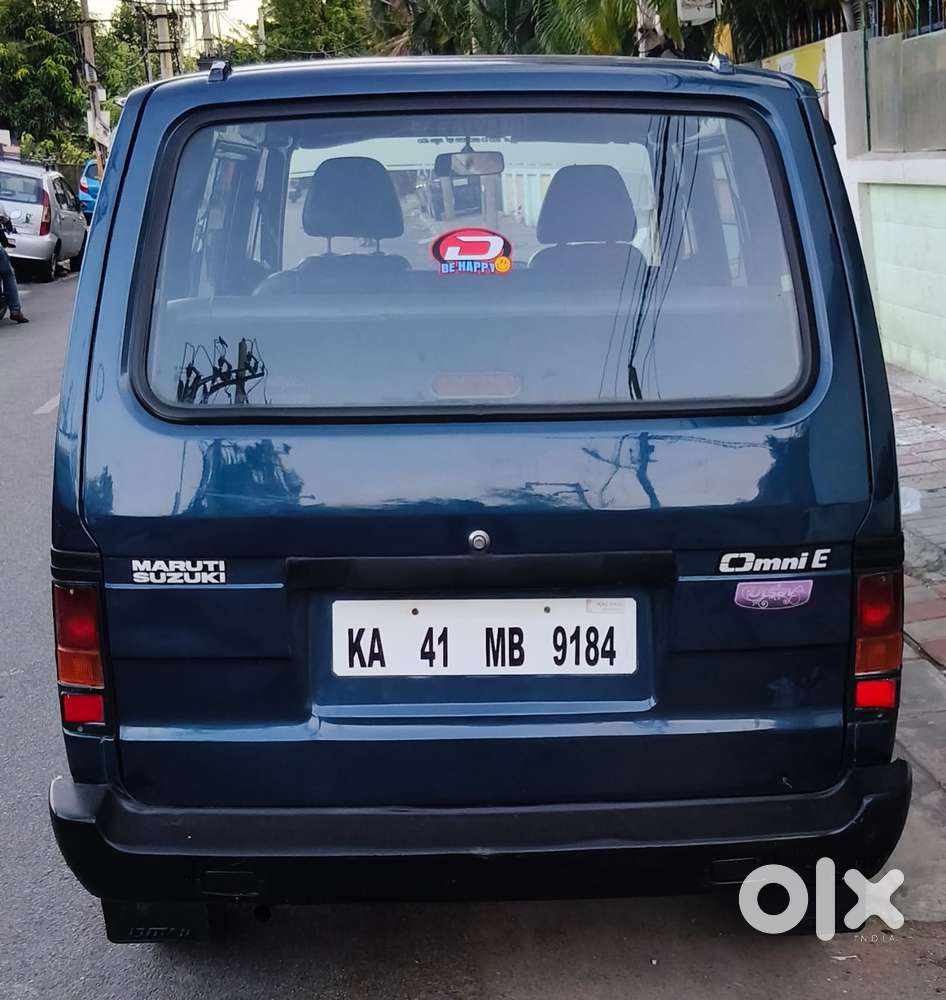 Maruti Suzuki Omni 8 Seater, 2018, Petrol