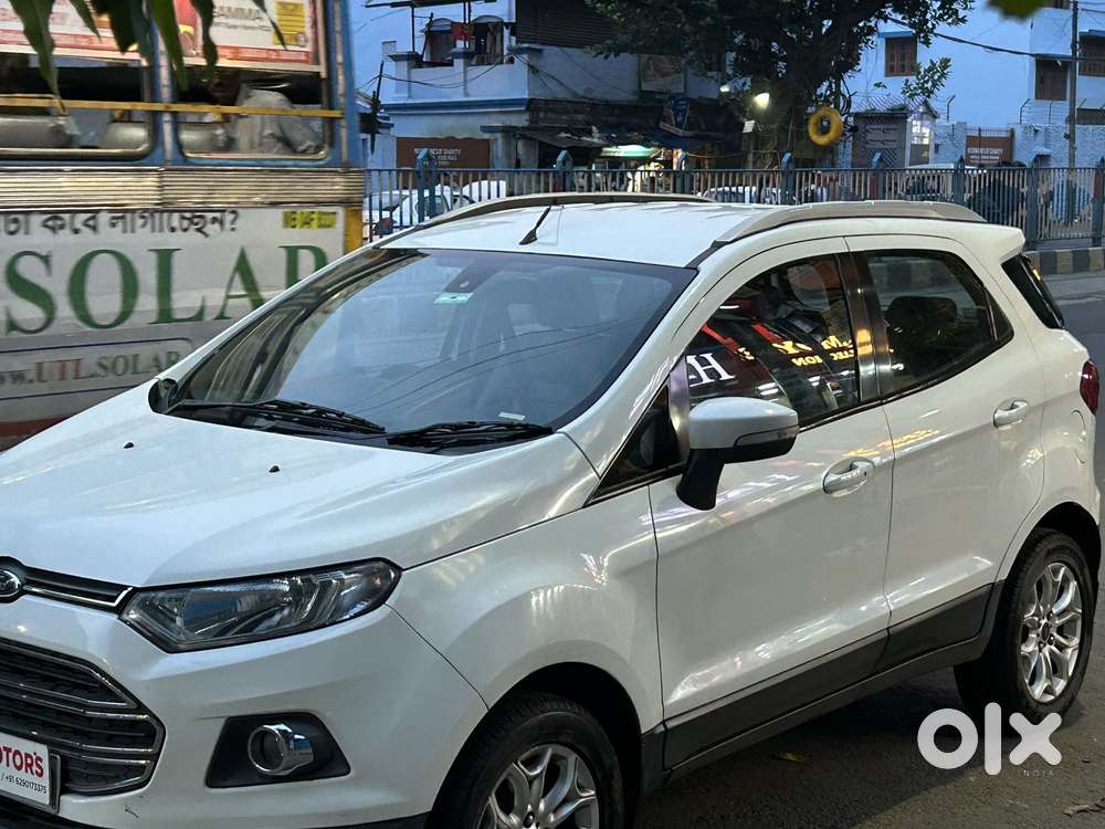 Ford Ecosport Titanium 1.5 Tdci (opt), 2017, Diesel