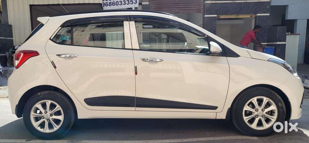 Hyundai Grand I10 2013-2016 At Asta, 2016, Petrol