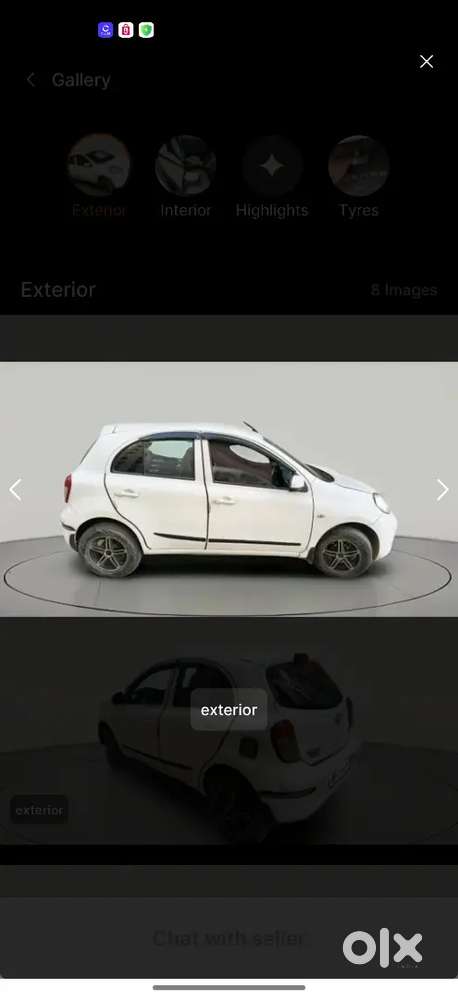 Nissan Micra Primo 2016 Cng & Petrol 81000 Km Driven