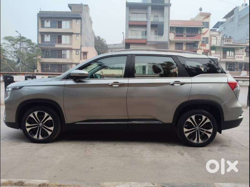 Mg Hector Plus 1.5 Sharp Dct, 2021, Petrol