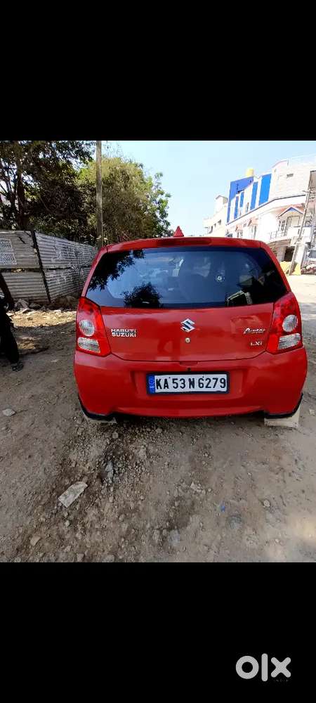 Maruti Suzuki A-star 2009