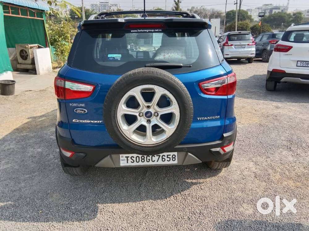 Ford Ecosport [2017-2021] 1.5 Titanium Ti Vct At, 2018, Petrol
