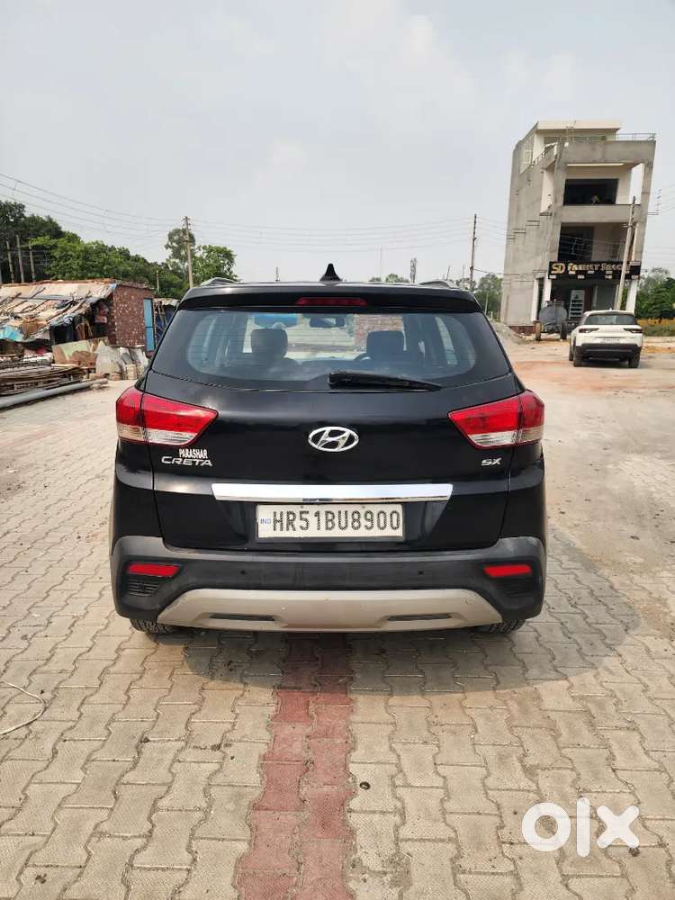 Creta Sx Optional, Toppest Model