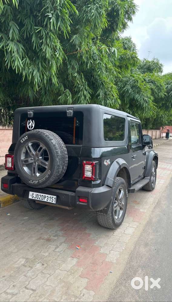 Mahindra Thar Lx 2022 Car