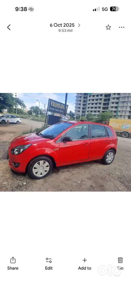 Ford Figo Diesel Lxi 2010 Car