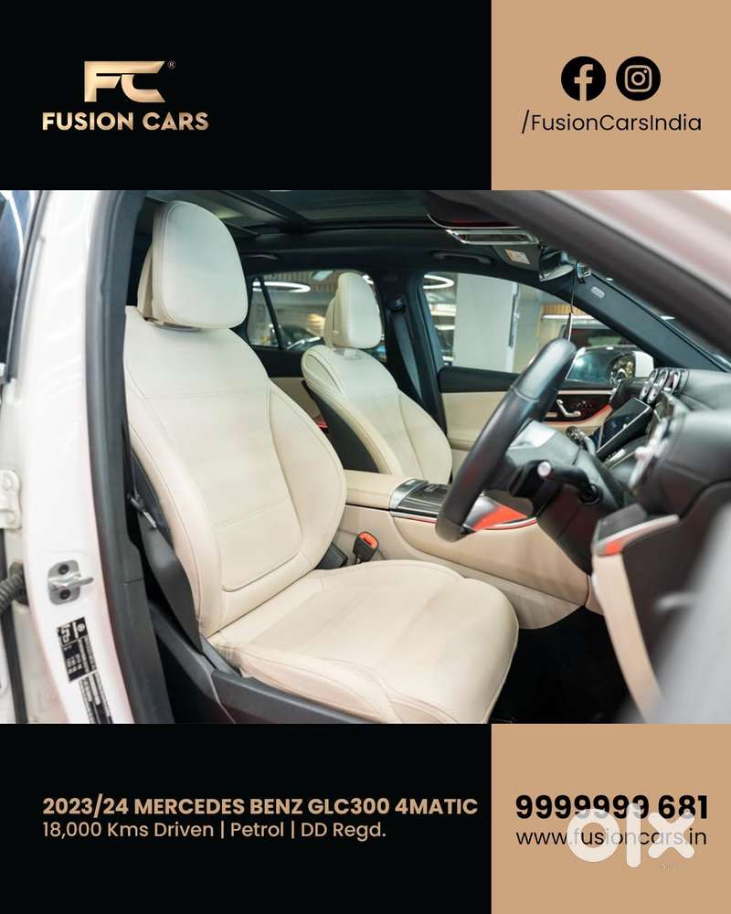 Mercedes-benz Glc 300 4 Matic, 2024, Petrol