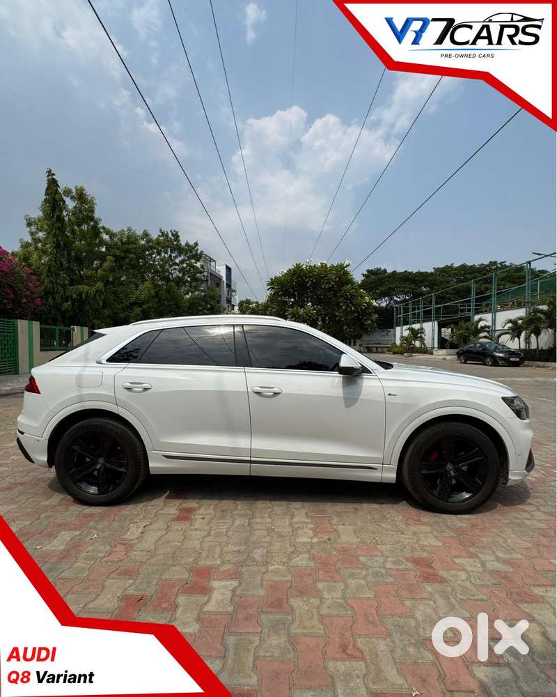 Audi Q8 3.0 55 Tfsi Quattro, 2021, Petrol