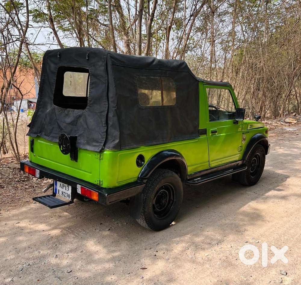 1987 Maruti Suzuki Gypsy Manual Diesel
