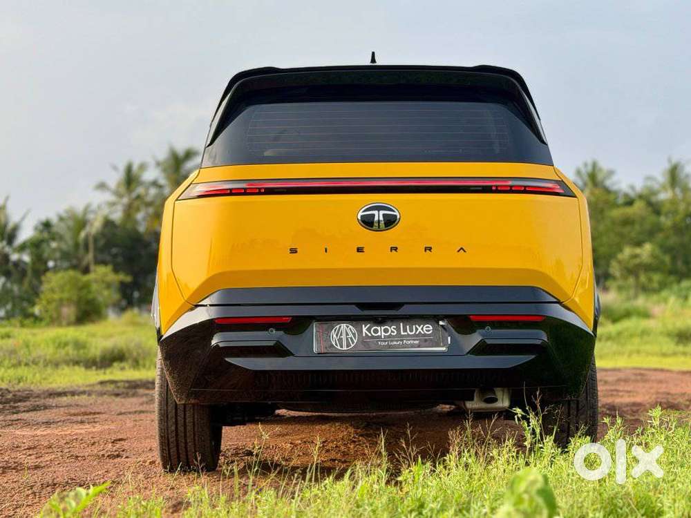 Tata Sierra Turbo, 2026, Petrol
