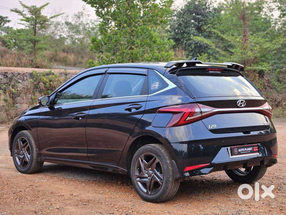 Hyundai New I20 1.2 Sportz Ivt, 2023, Petrol
