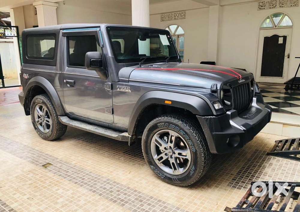 Mahindra Thar 2022 Petrol 5933 Km Driven