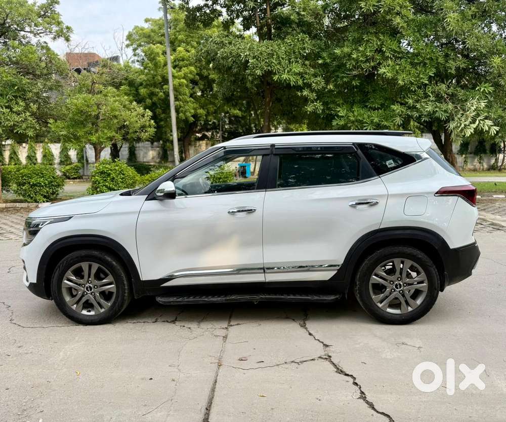 Kia Seltos 1.5 Htx+ Petrol At, 2022, Petrol