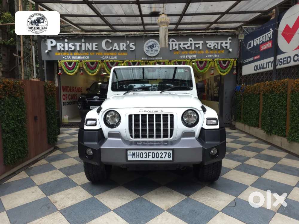 Mahindra Thar Lx Hard Top Diesel Mt 4wd, 2025, Diesel