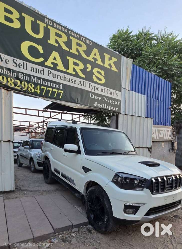 Mahindra Scorpio, 2020, Diesel
