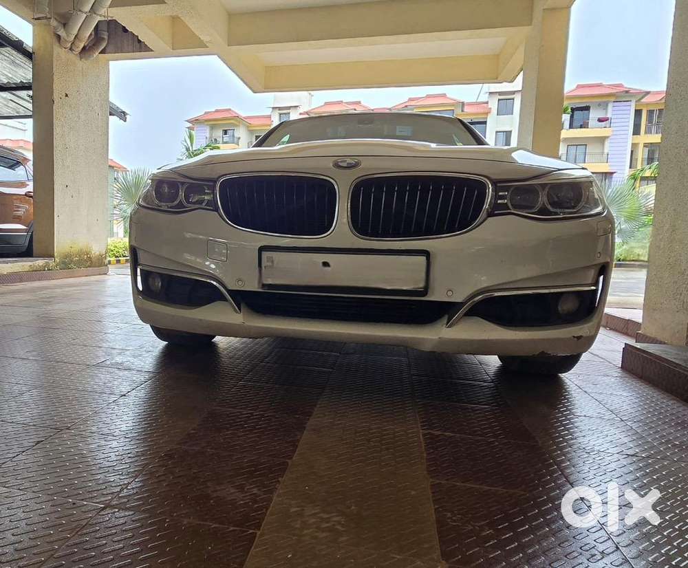 Bmw 3 Series Gt 2015 Diesel Good Condition