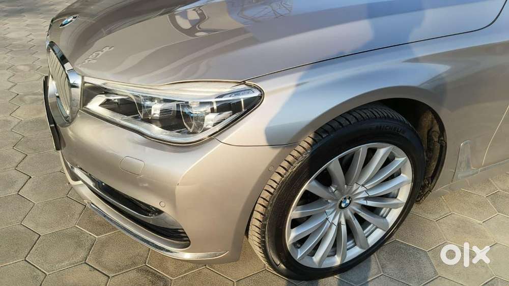 2017 Bmw 7 Series Petrol
