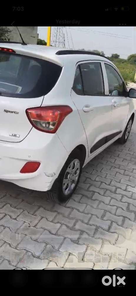 Hyundai Grand I10 Sportz 2016