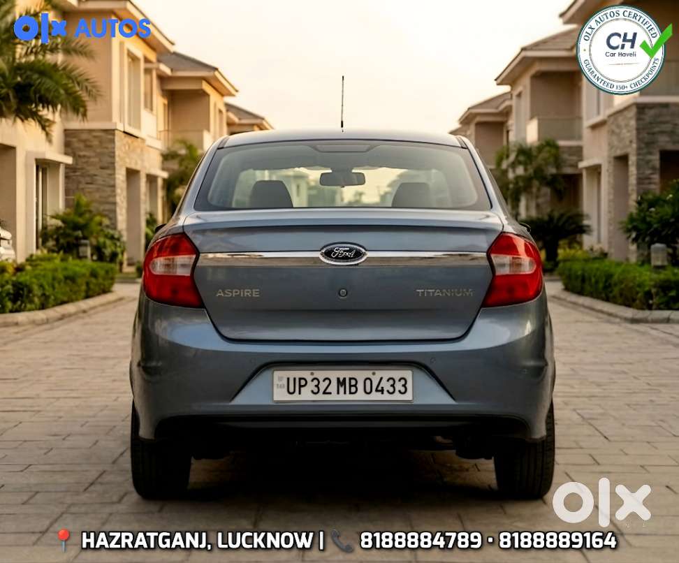 Ford Aspire Titatinium Blu Ti-vct, 2021, Petrol