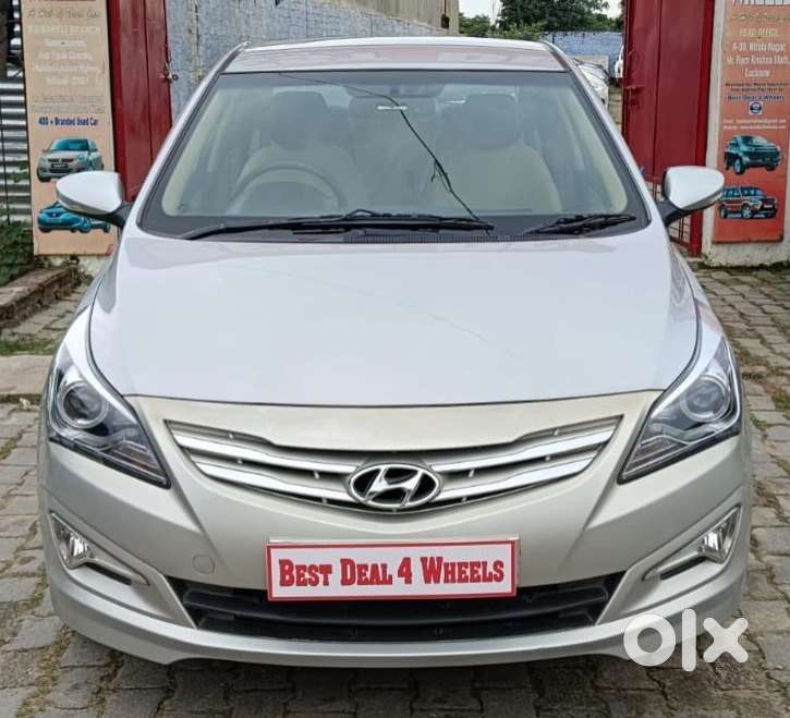 Hyundai Verna Vtvt 1.6 Sx, 2016, Diesel