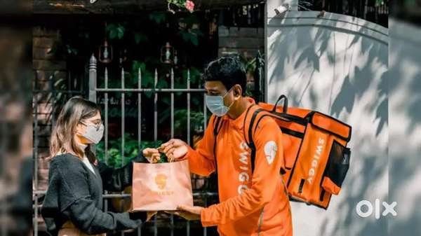 Swiggy Part-time Delivery Jobs