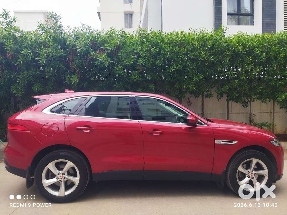 Jaguar F-pace Prestige 2.0 Awd, 2019, Diesel