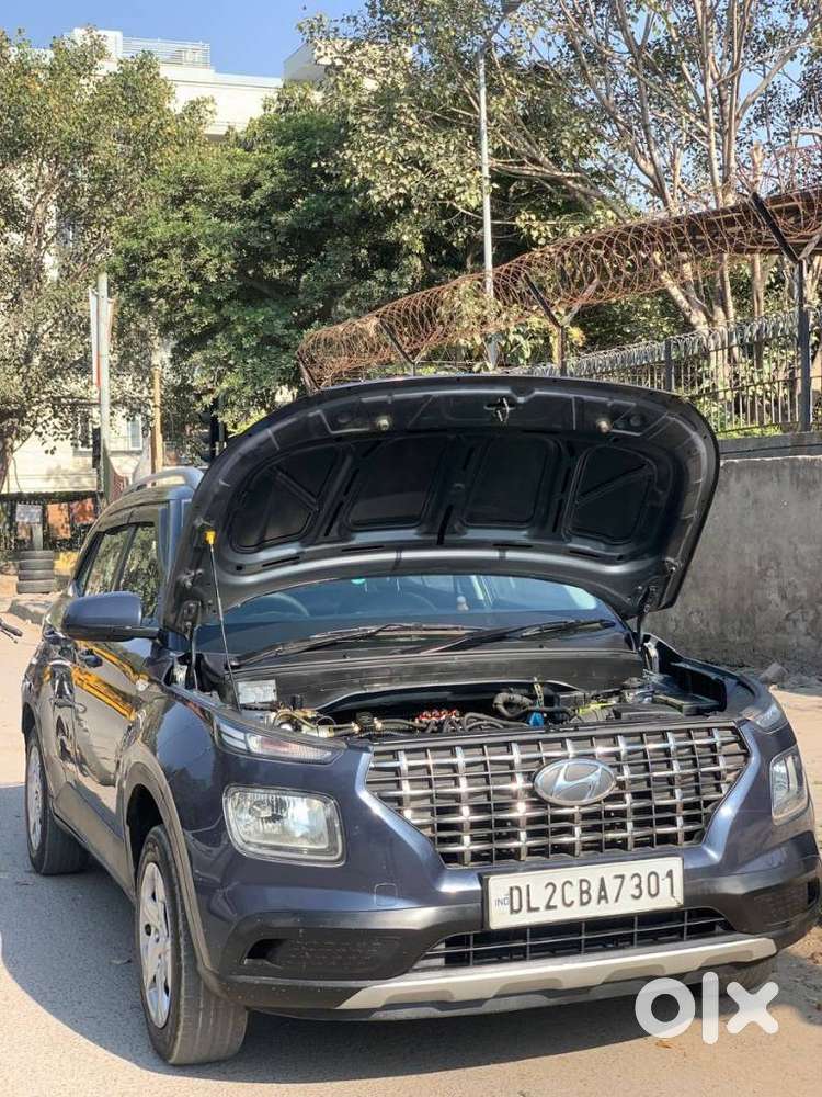 Hyundai Venue S Mt 1.2 Kappa, 2019, Cng & Hybrids