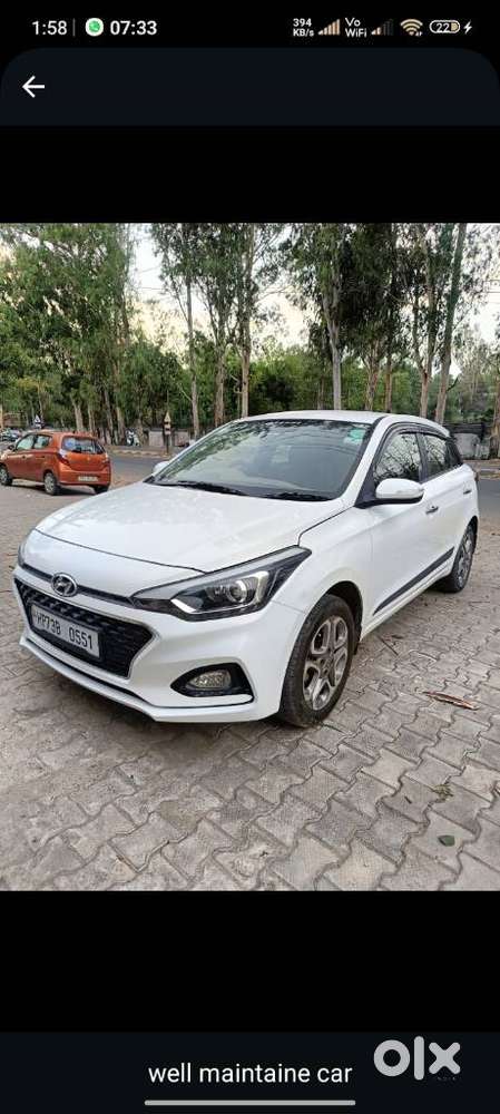 Hyundai I20 Asta Option, 2020, Petrol