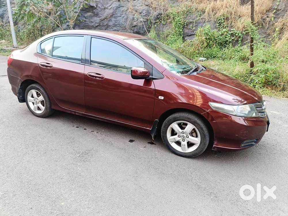 Honda City Petrol + Cng Manual 2013
