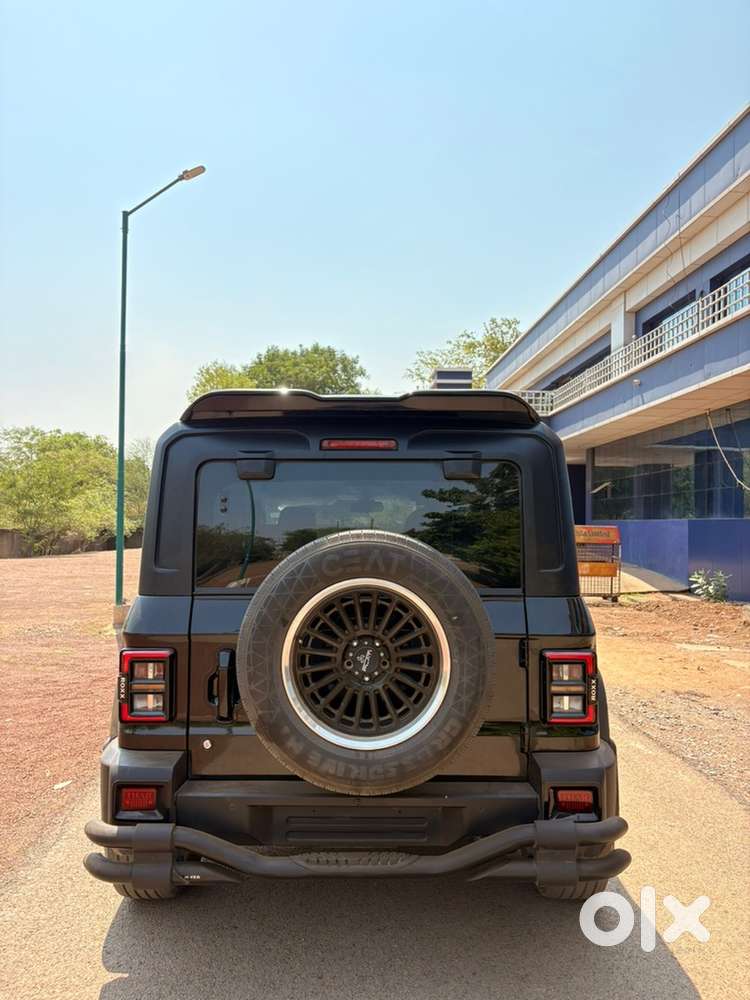 Mahindra Thar Roxx Diesel 2019