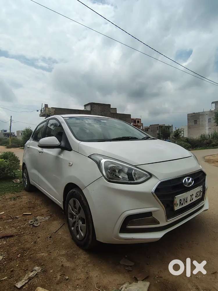 Hyundai Xcent Petrol 2018