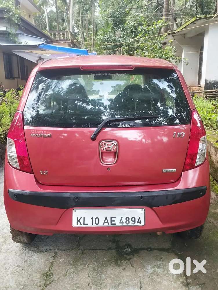 Hyundai I10 Sportz 2010 Model