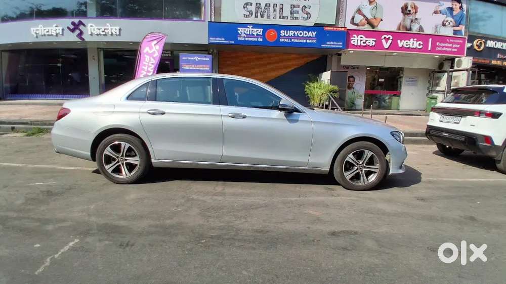 Mercedes-benz E-class 2018