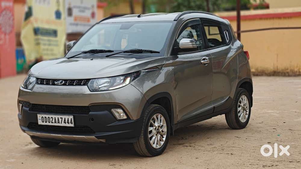 Mahindra Kuv 100 2016-2017 Mfalcon G80 K8 Dual Tone, 2016, Petrol