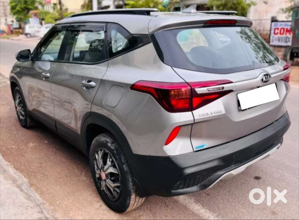 Kia Seltos Htk 1.5 Petrol, 2019, Petrol