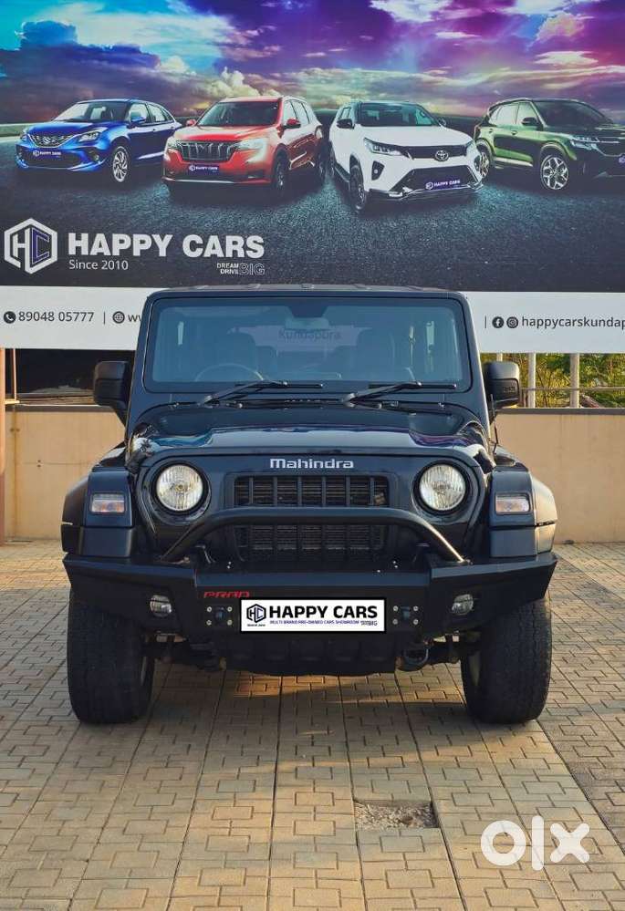Mahindra Thar Lx D At 4wd Ht, 2024, Diesel