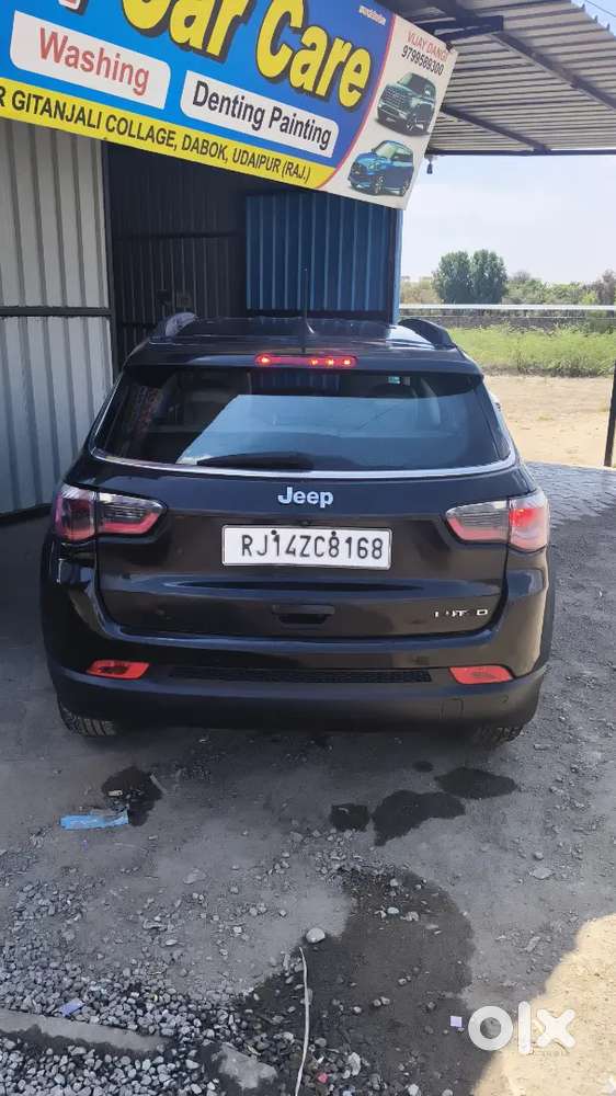 Jeep Compass Limited 2018 Petrol