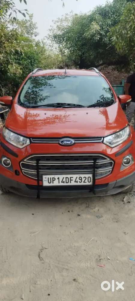 Ford Ecosport 2017 Diesel 72000 Km Driven