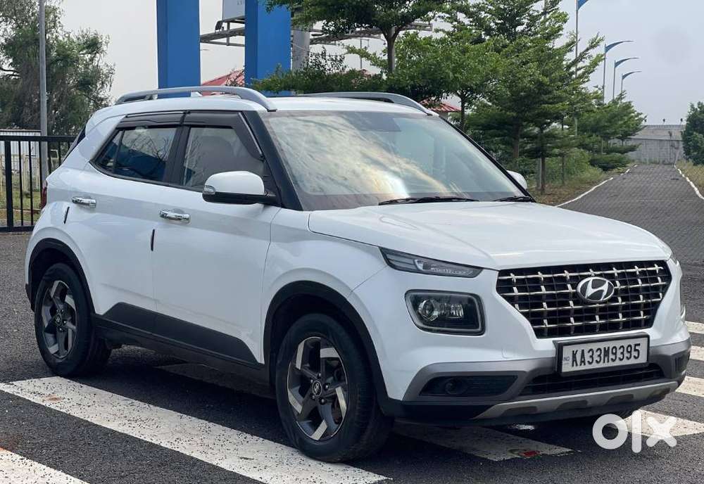 Hyundai Venue Sx Mt, 2021, Diesel