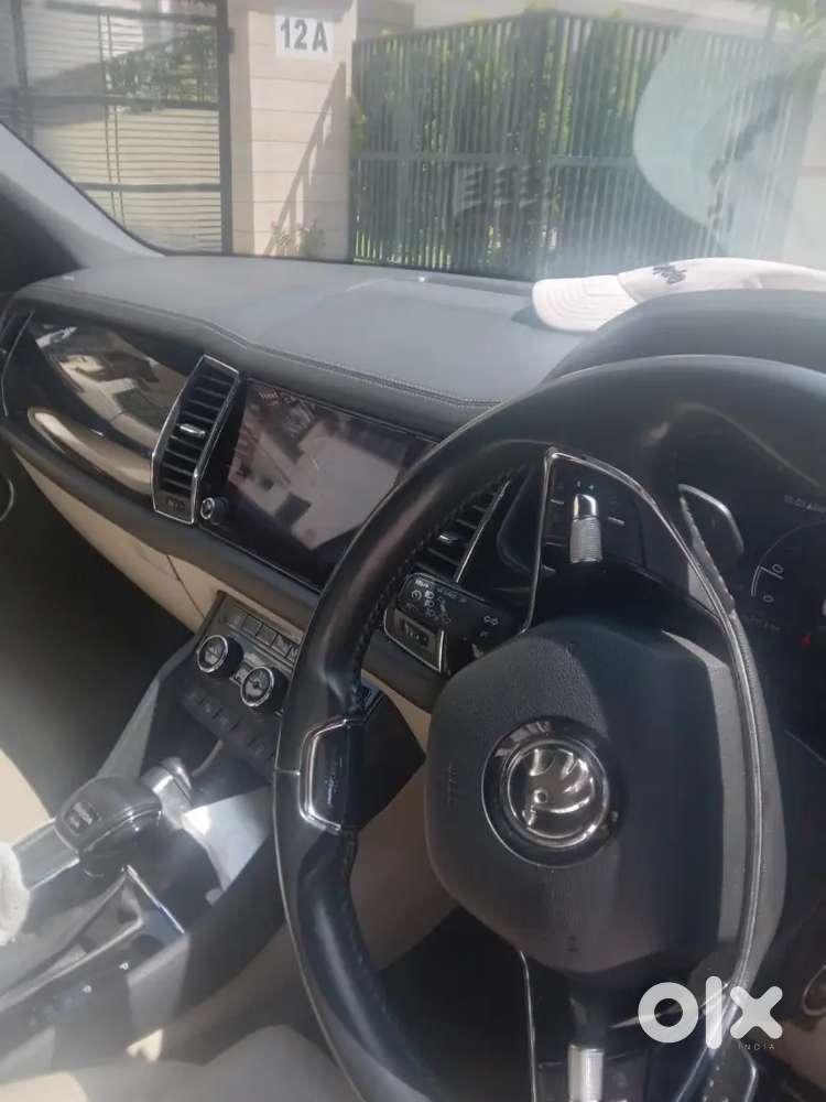 Skoda Kodiaq Petrol 2022 Km Driven 97000 1st Owner Immaculate Conditio